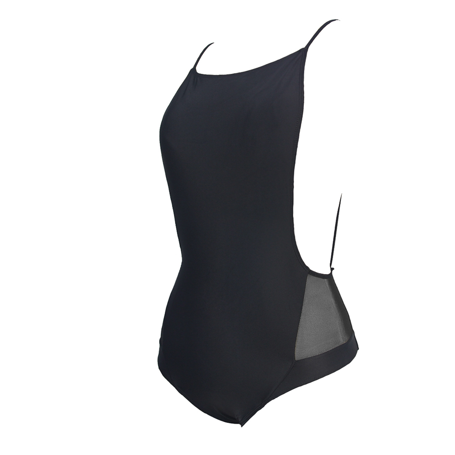 Mesh Splicing One Piece – Lit Swimwear